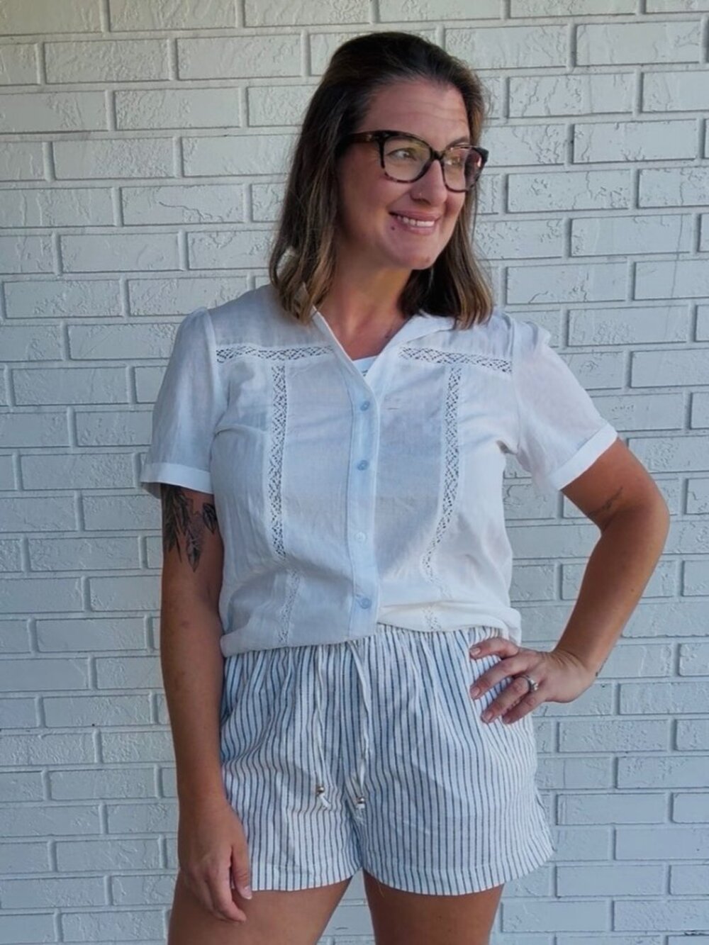 Essential White Blouse